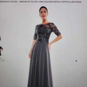 Evening gown brand new. Tags on